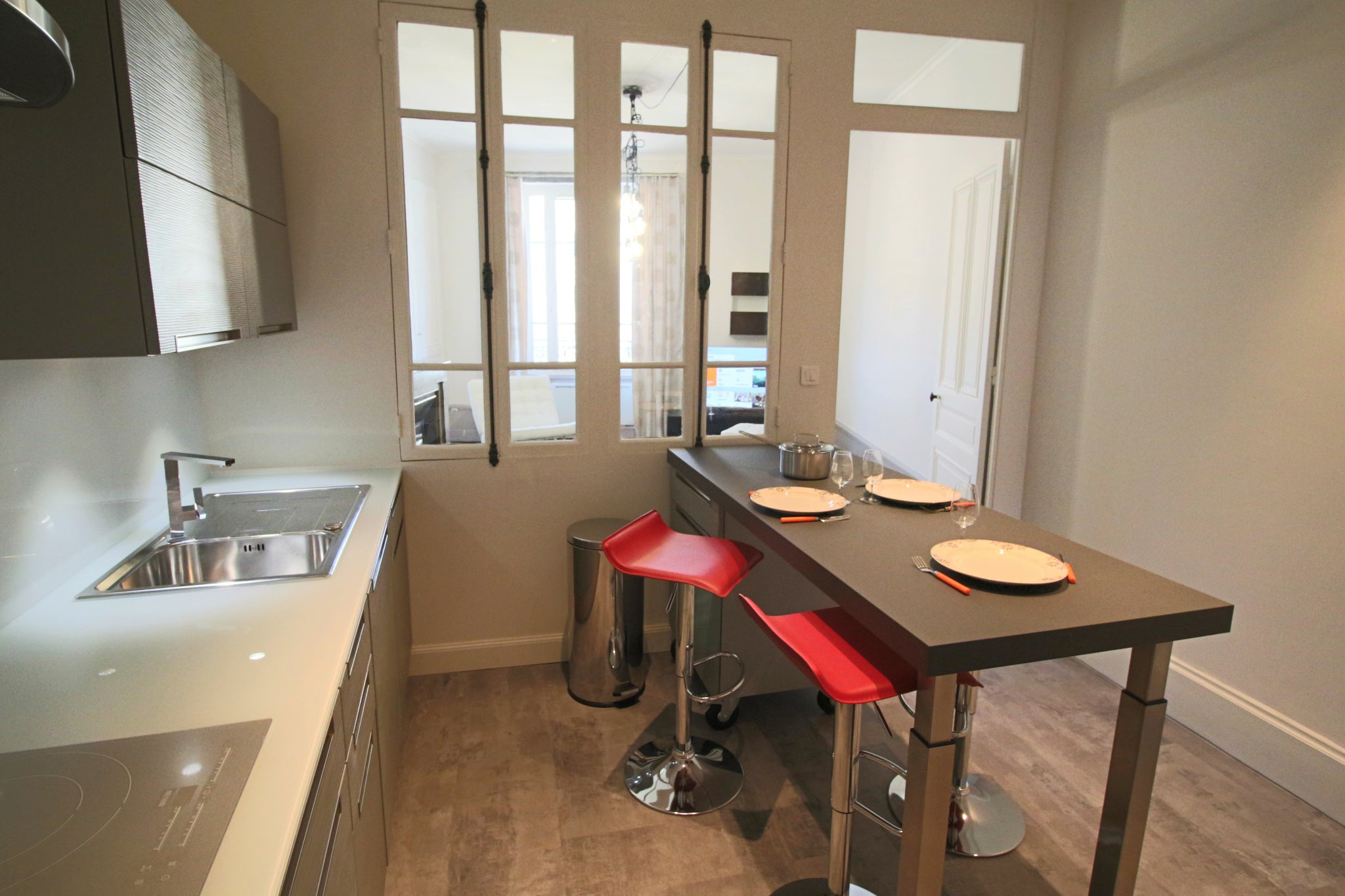 Appartement Avenue Lacassagne à Lyon