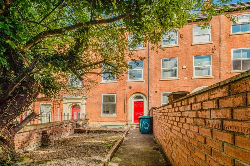 Flat Wellington Square in Nottingham