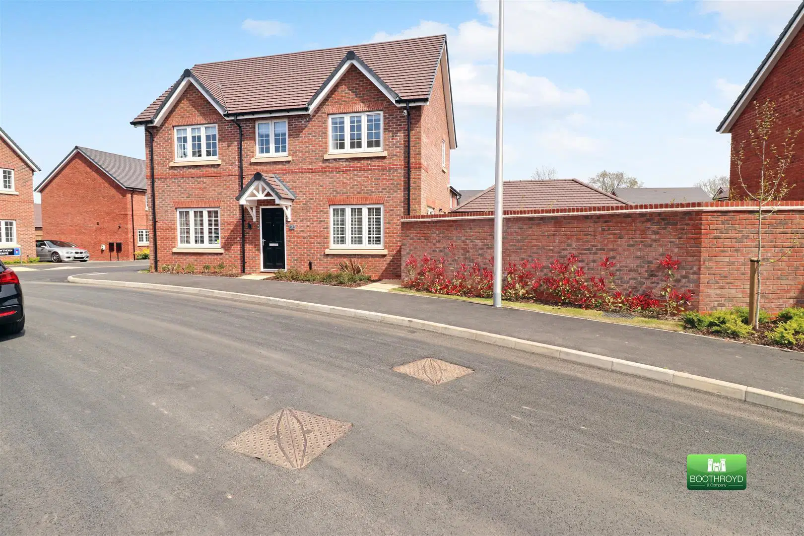 House Maple Lane in Burton Green