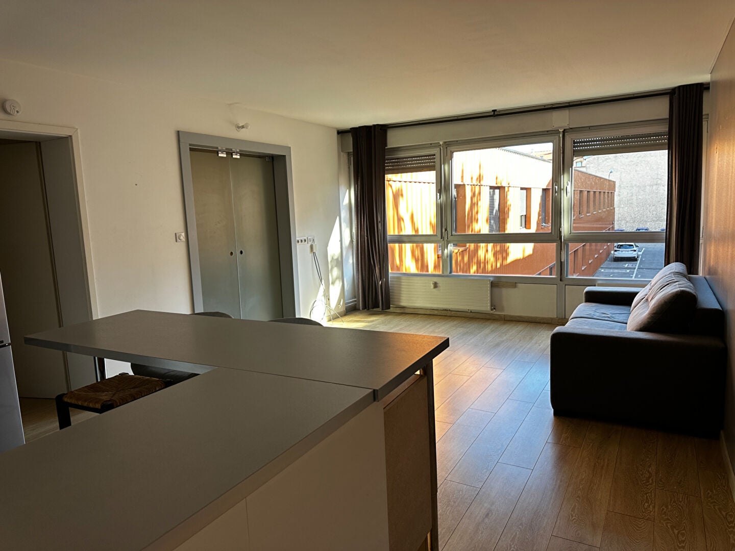 Flat Rue Saint-Dizier in Nancy