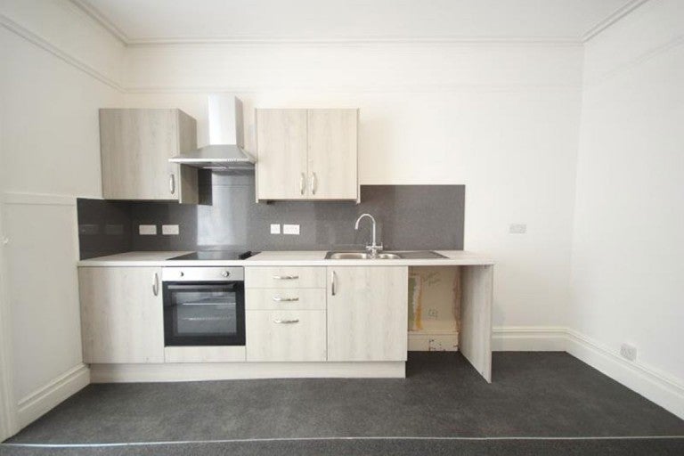 Flat South Road in Aberystwyth
