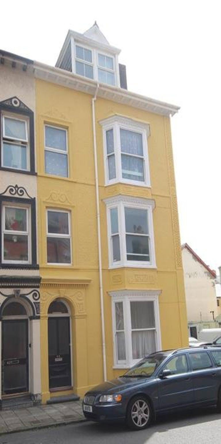 Flat South Road in Aberystwyth