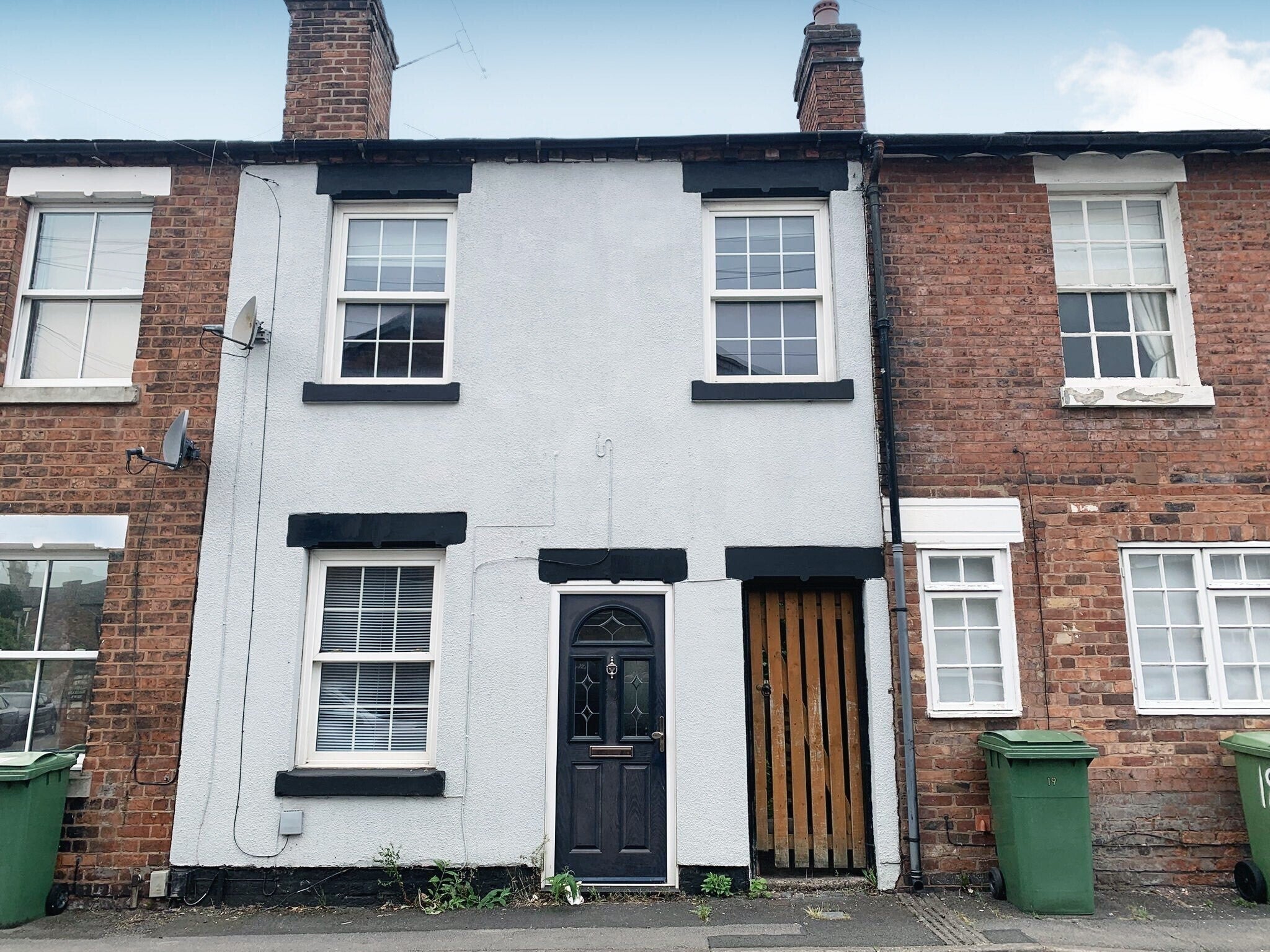 House Telegraph Street in Stafford