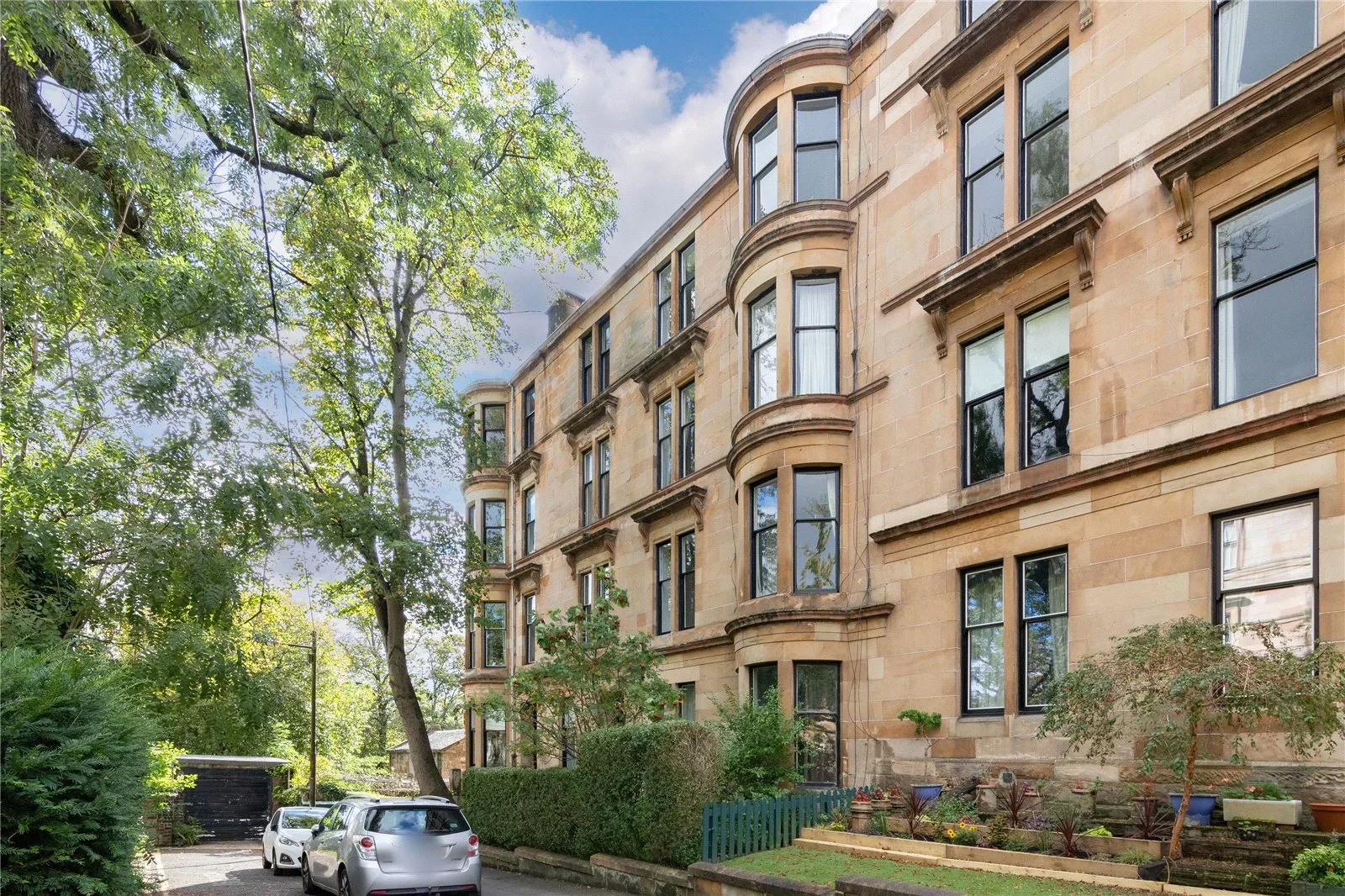 Flat Great George Street in Glasgow