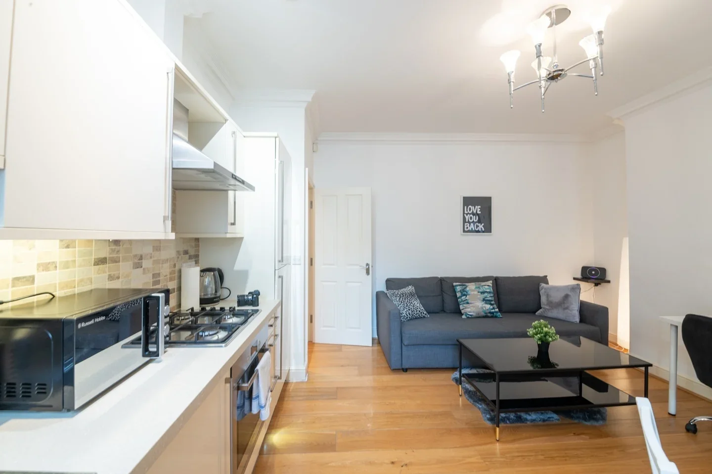 Flat Guilford Street in Greater London