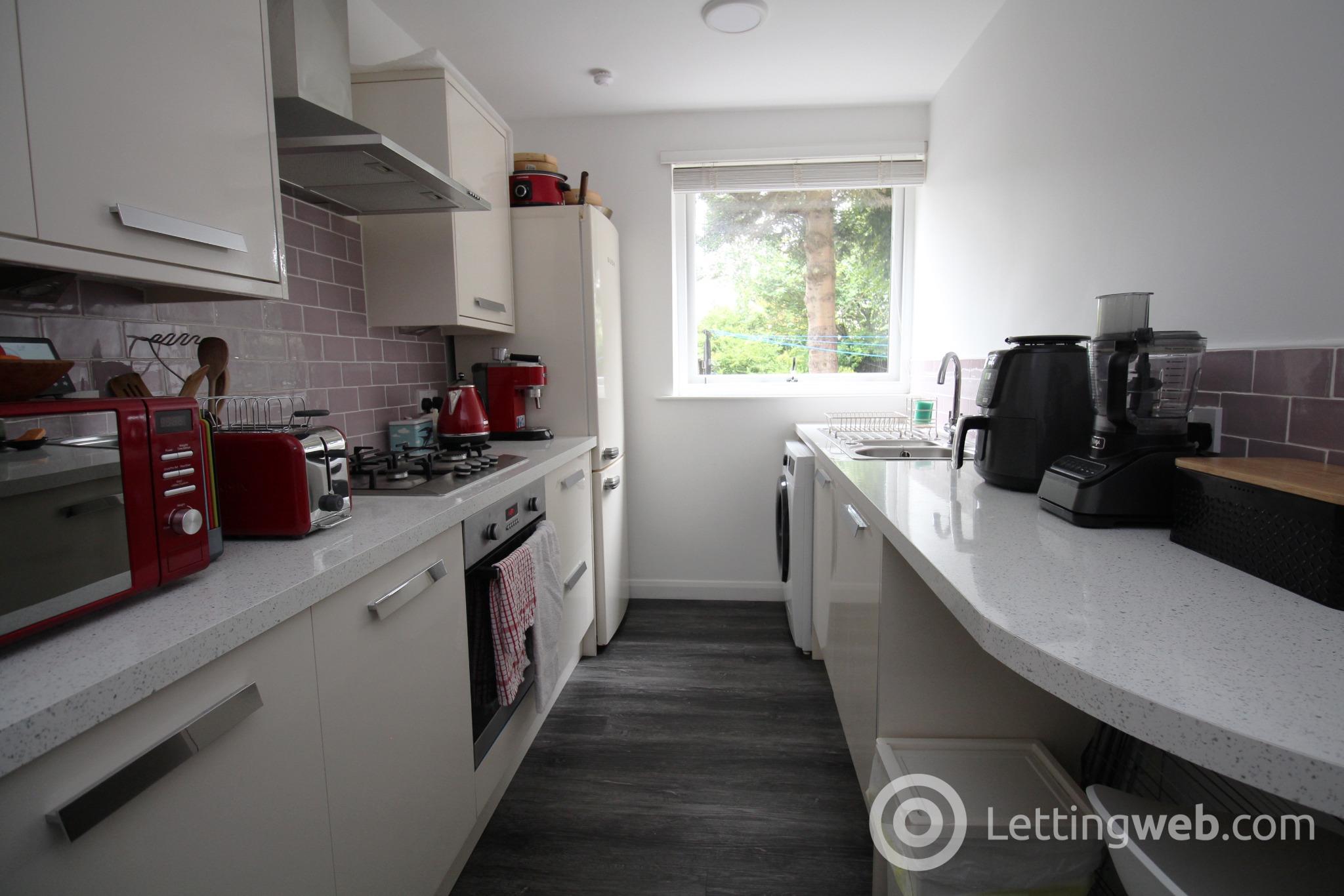 Flat Wykeham Place in Glasgow