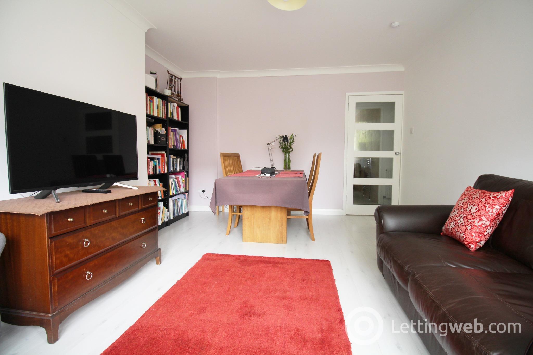 Flat Wykeham Place in Glasgow