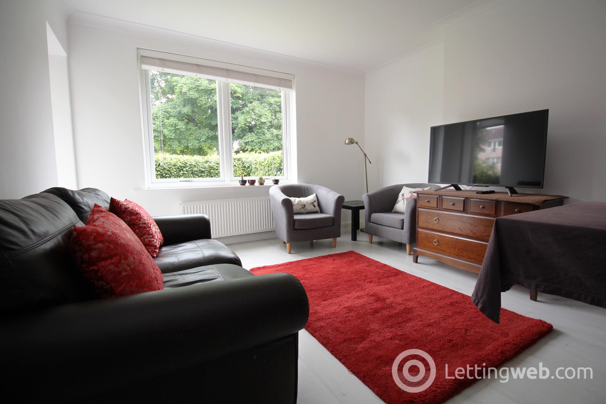 Flat Wykeham Place in Glasgow