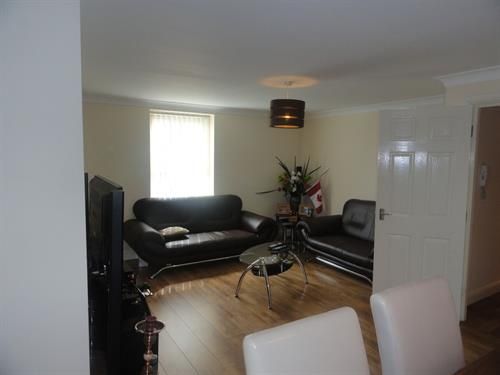 Flat Ash Street in Bootle