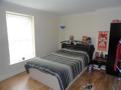Flat Ash Street in Bootle