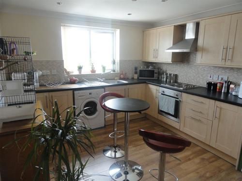 Flat Ash Street in Bootle