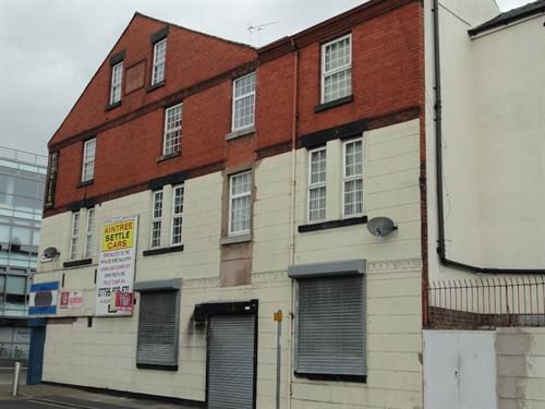 Flat Ash Street in Bootle