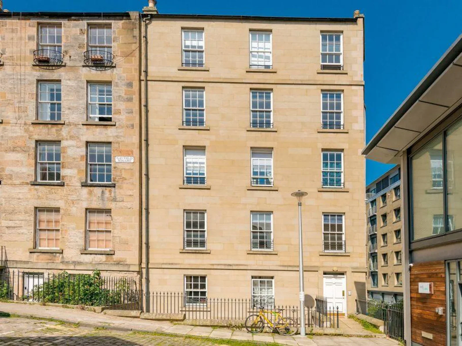 Flat Gayfield Square in City of Edinburgh