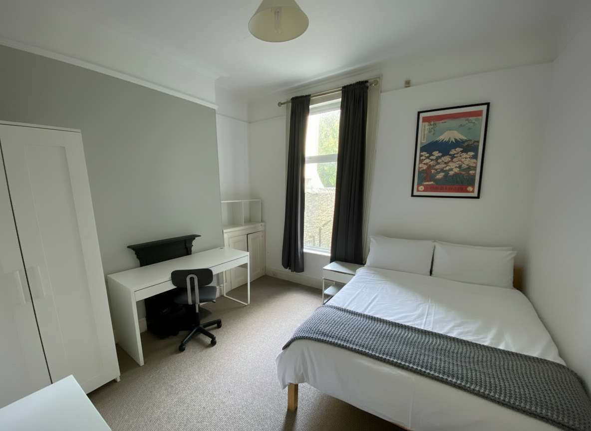 Flat Devon Terrace in Plymouth