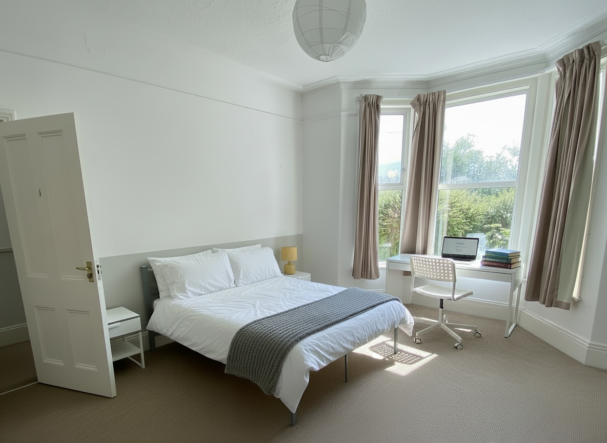 Flat Devon Terrace in Plymouth