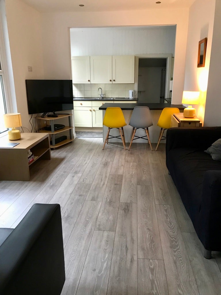 Flat Devon Terrace in Plymouth
