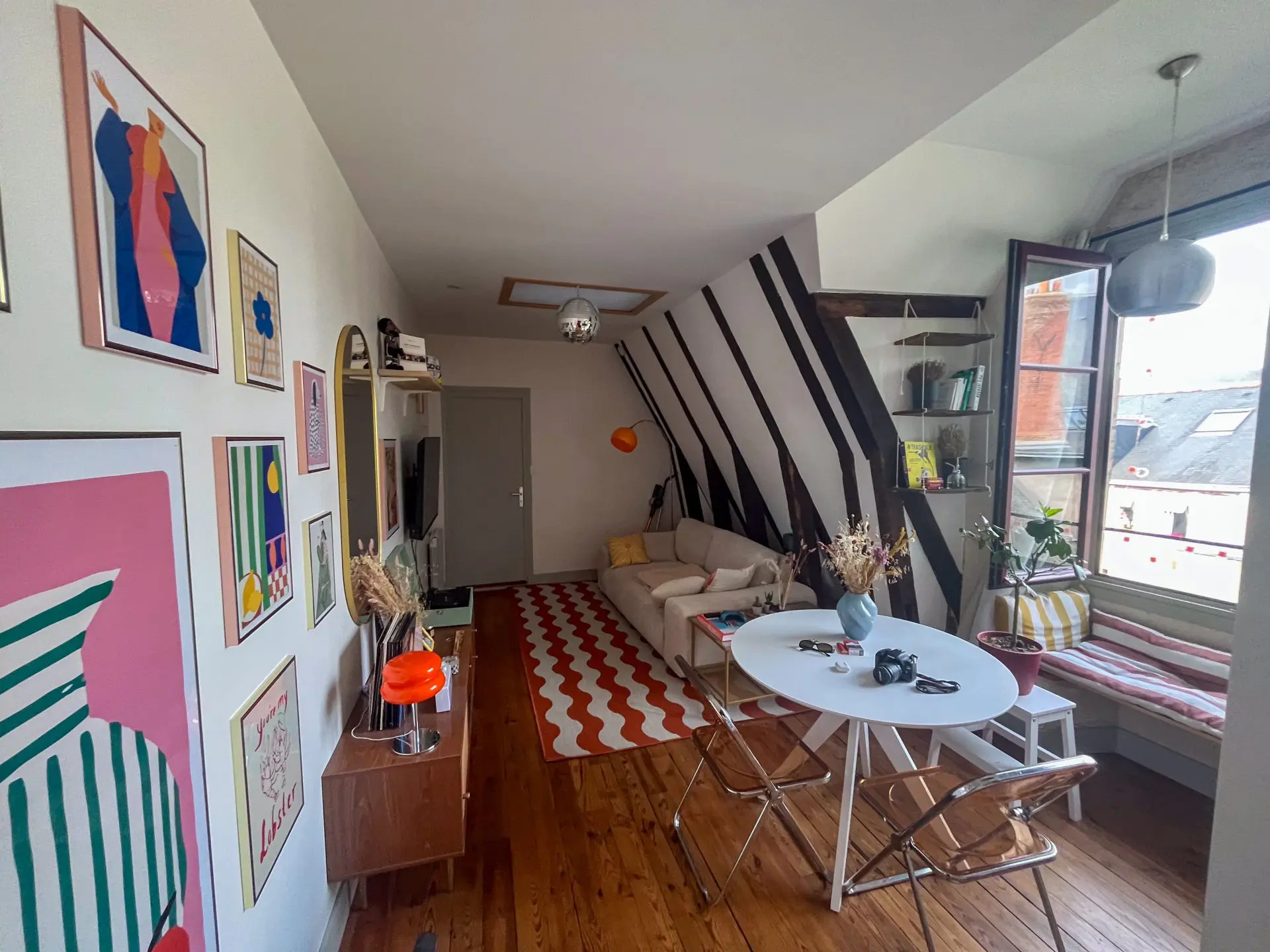 Appartement Rue Colbert à Tours
