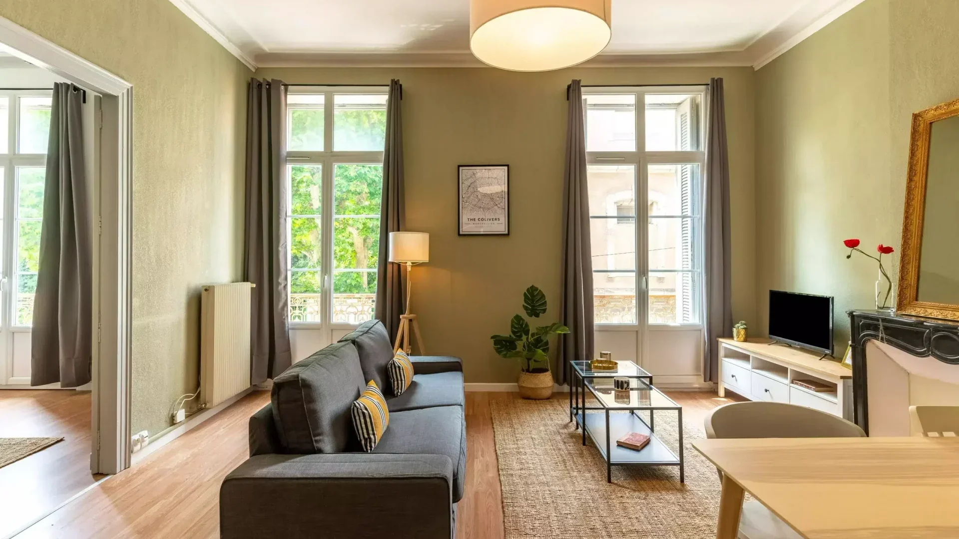 Chambre Rue Ernest Michel à Montpellier