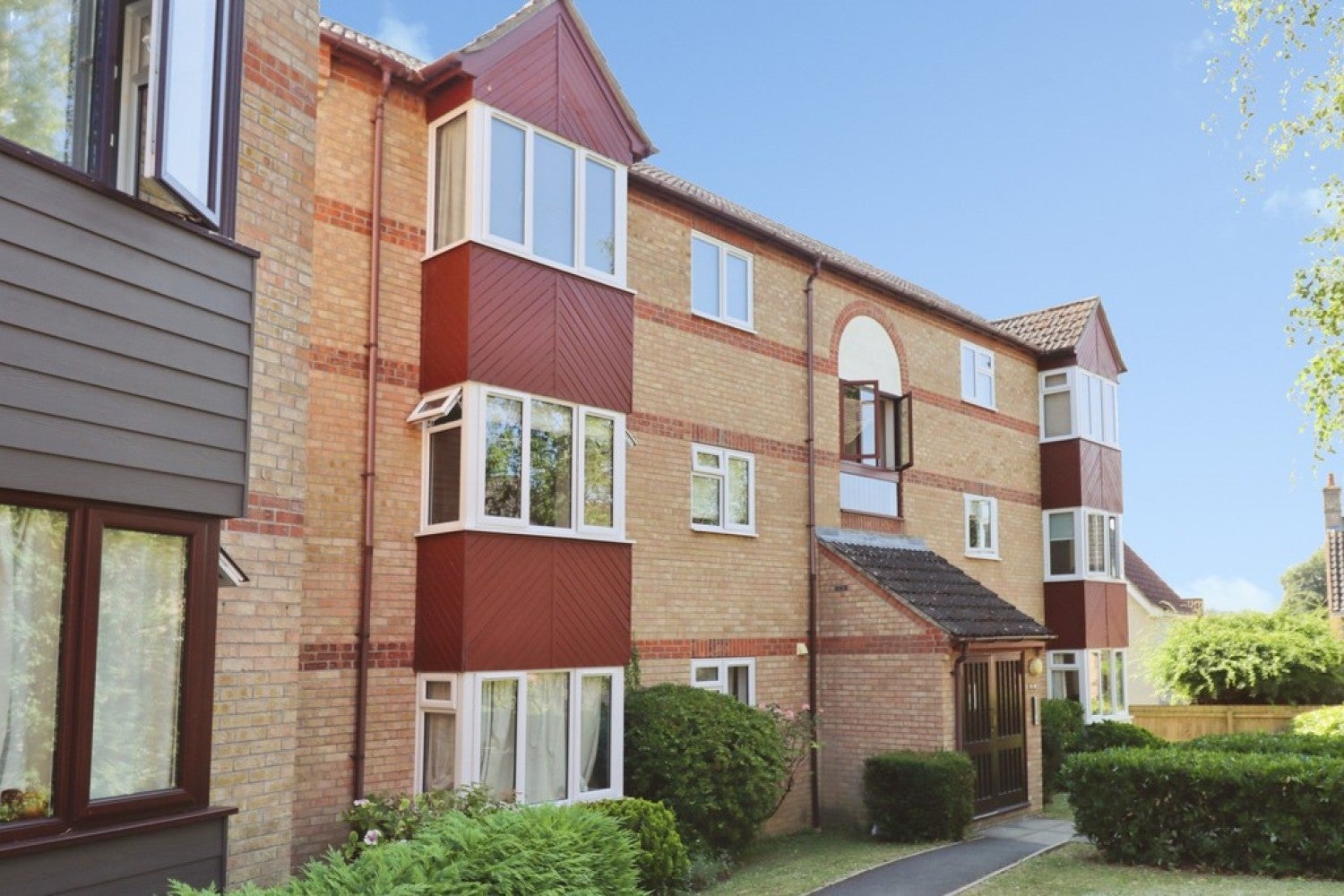 Flat Bullen Close in West Suffolk