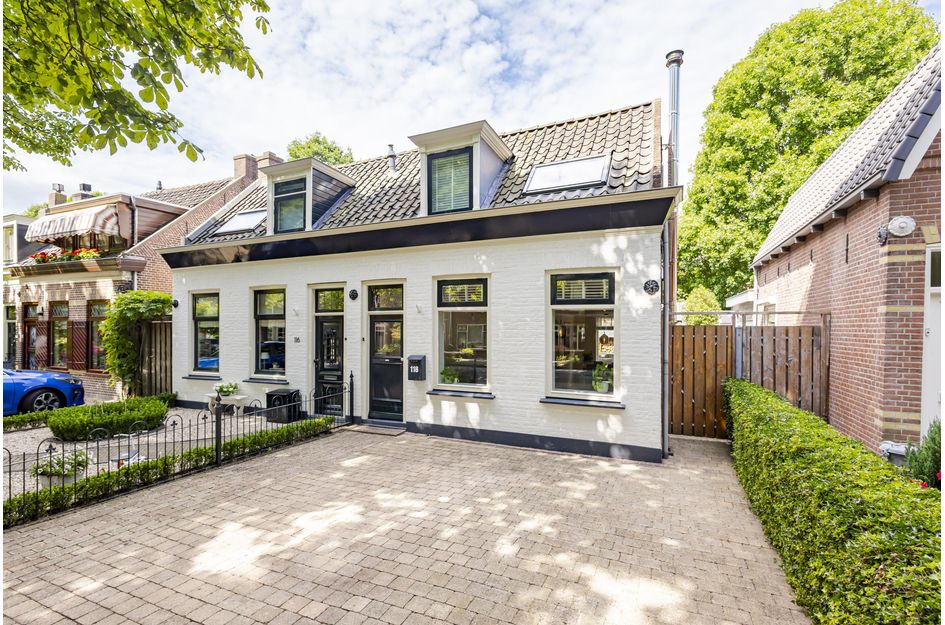 Huis Stationsweg 118 in Sliedrecht
