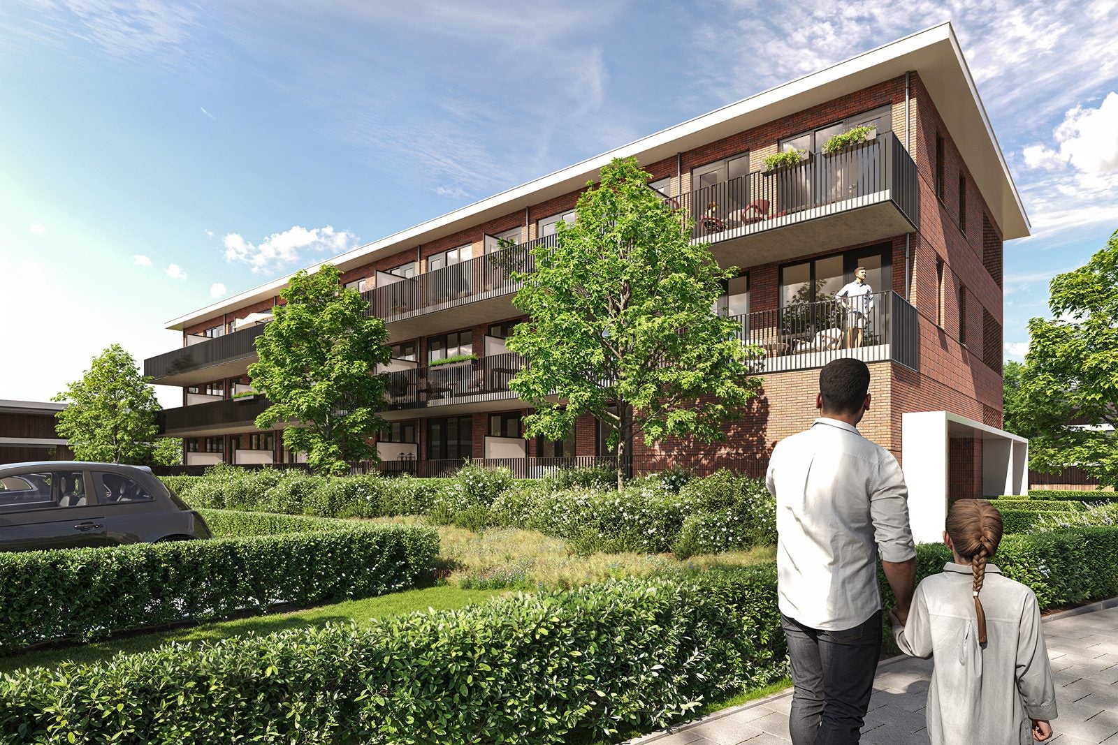 Appartement Hoefweg 165 in Ede