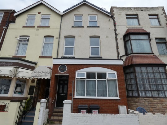 Flat Coronation Street in Blackpool