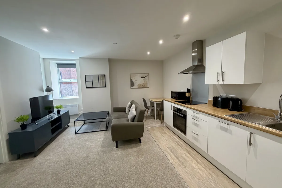 Flat George Street in Hull
