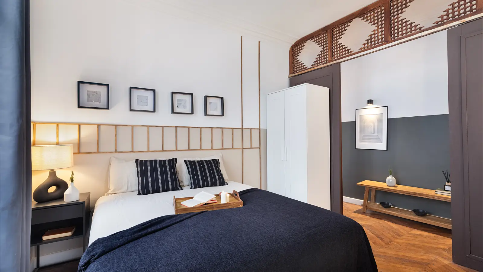 Flat Rue du Perche in Paris