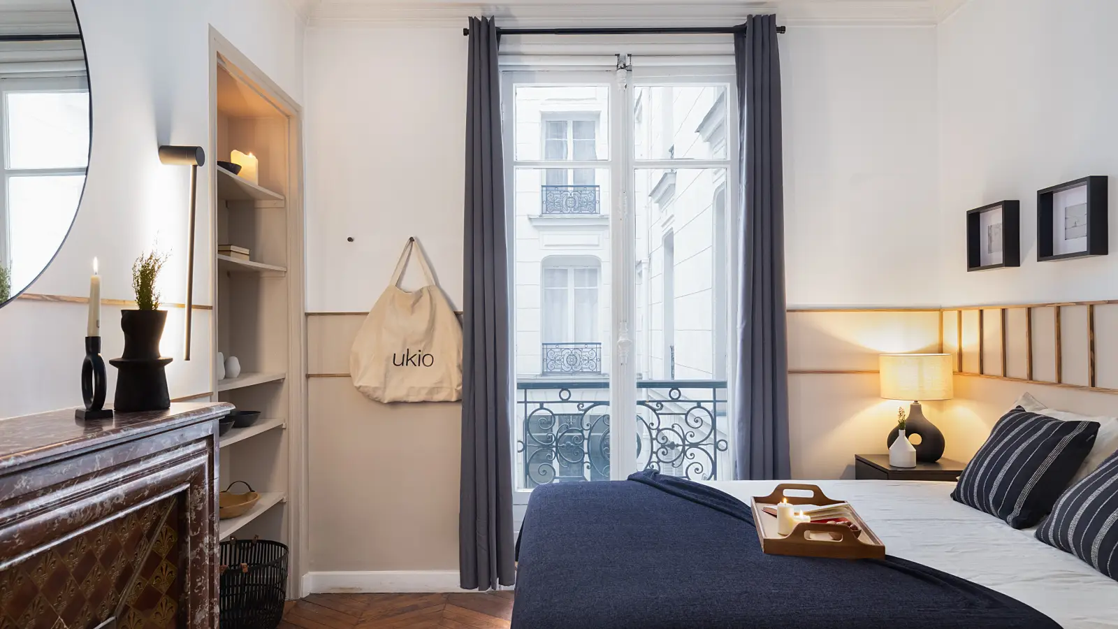 Flat Rue du Perche in Paris