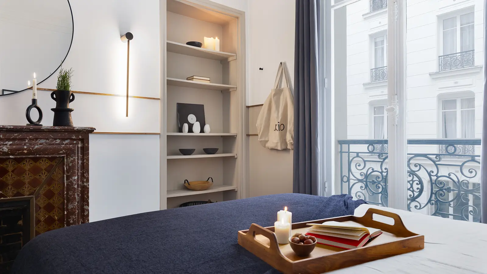 Flat Rue du Perche in Paris