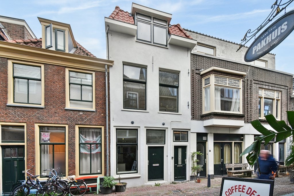 Appartement Doelensteeg 13 A in Leiden