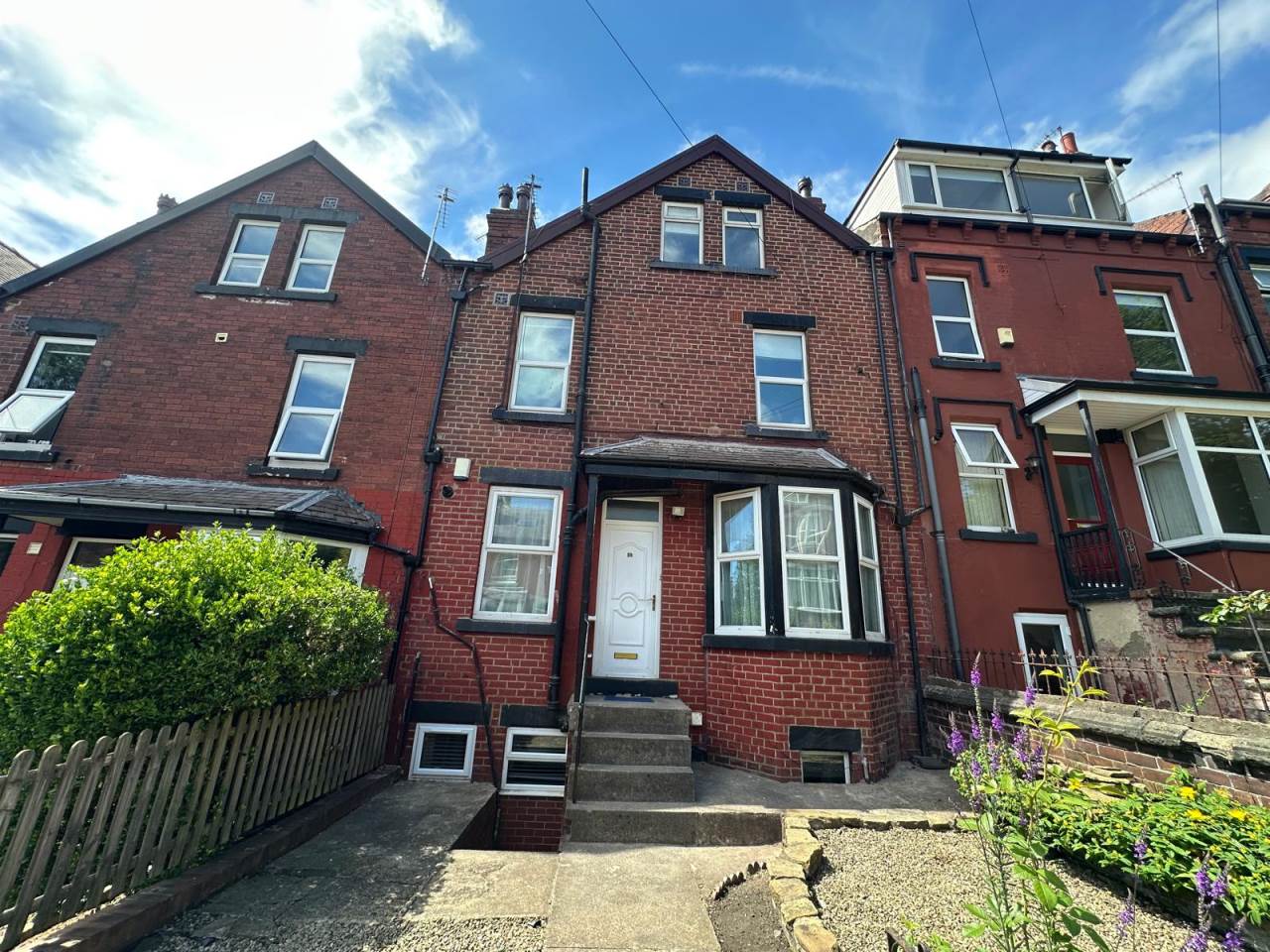 House Knowle Road in Leeds