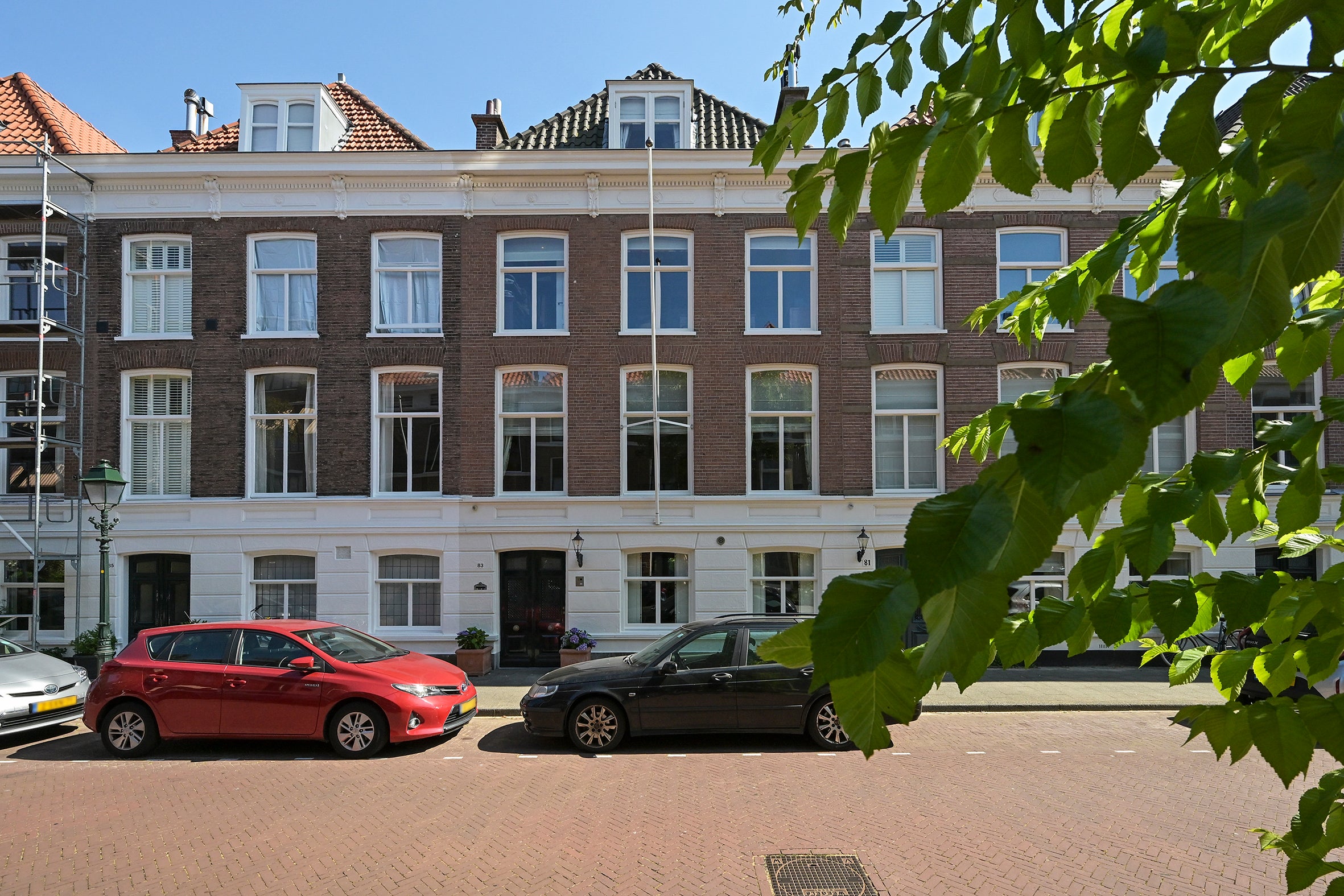 Huis Riouwstraat 83 in Den Haag