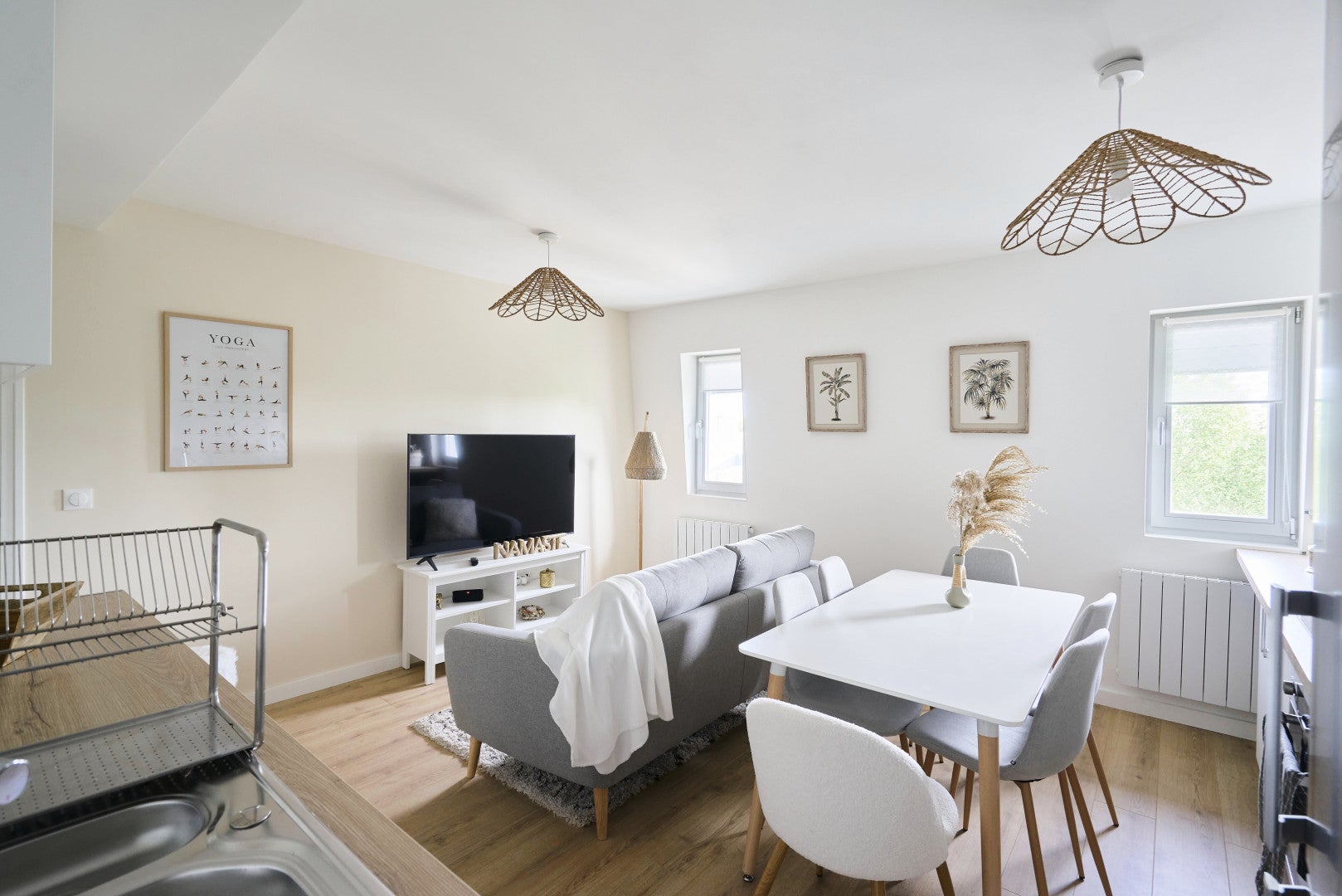 Appartement Boulevard Jean-Baptiste Lebas à Lille