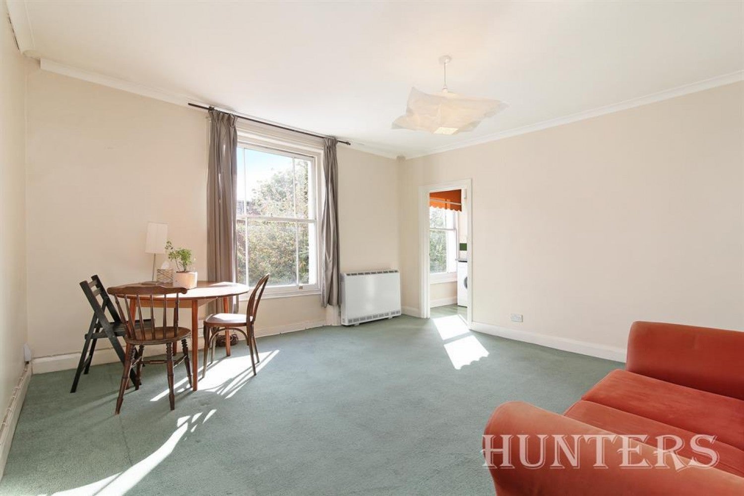 Flat De Crespigny Park in Greater London