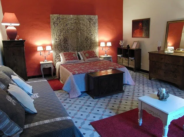 Chambre Rue de Beaucaire à Générac