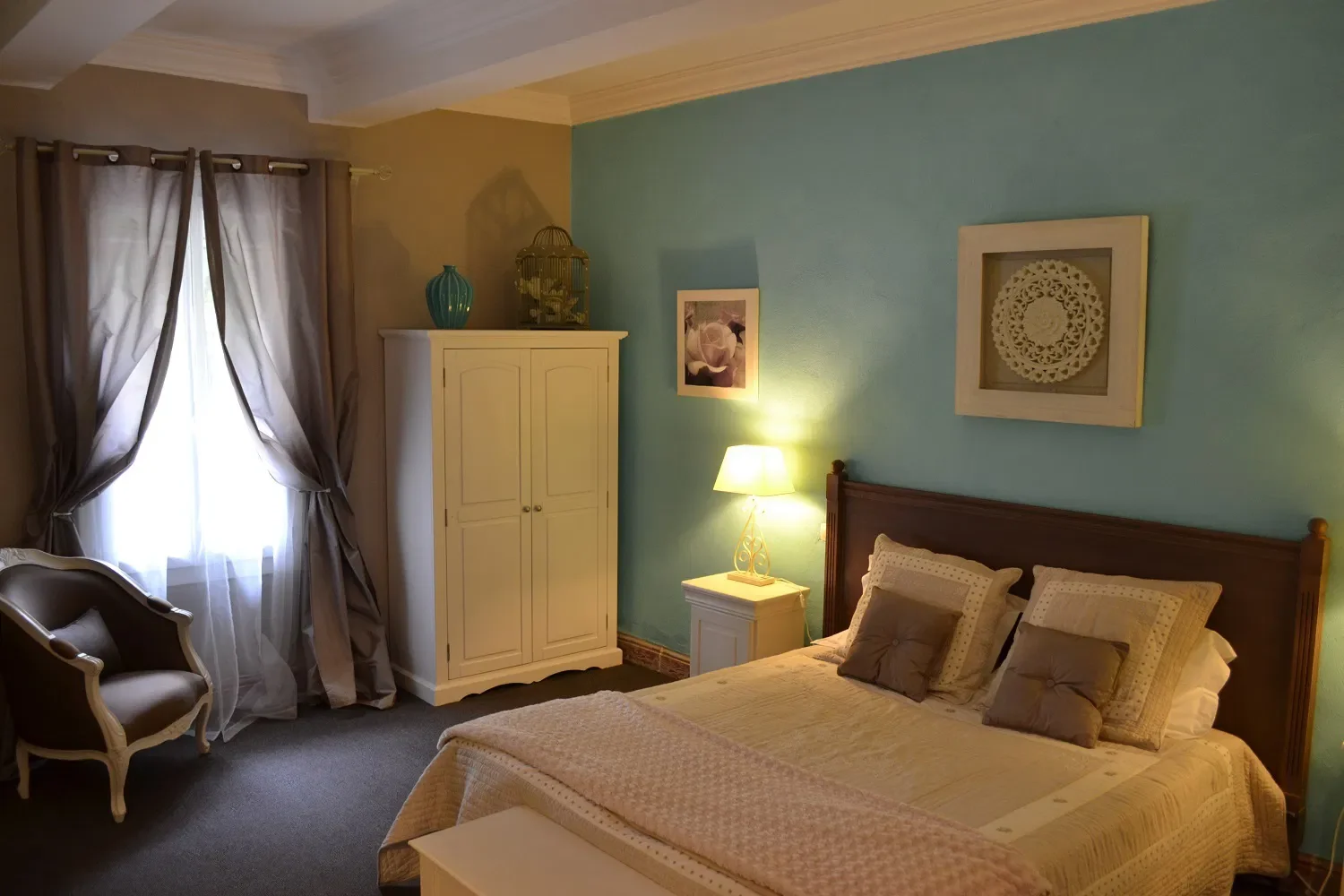 Chambre Rue de Beaucaire à Générac