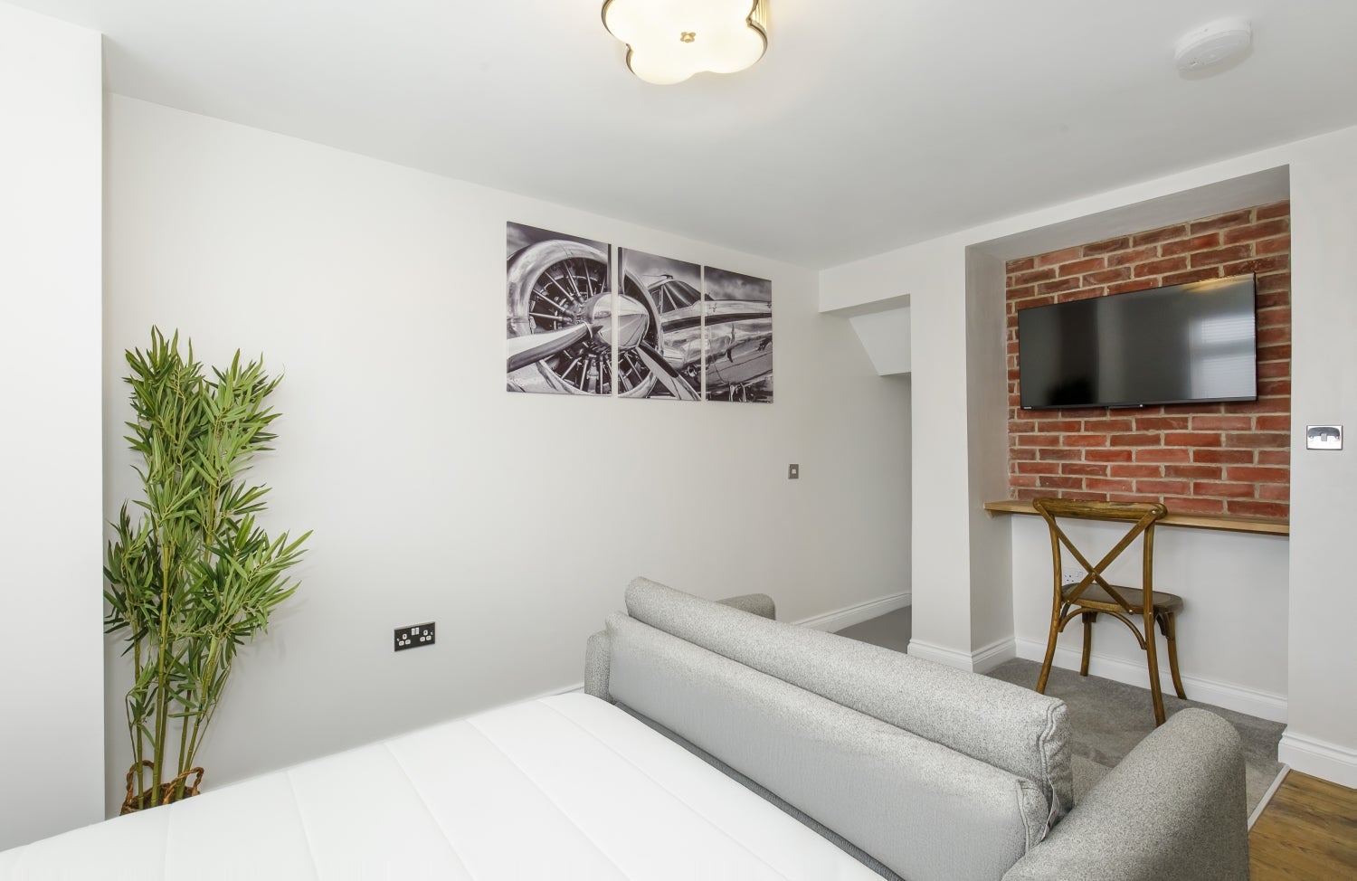 Flat Fishergate in York