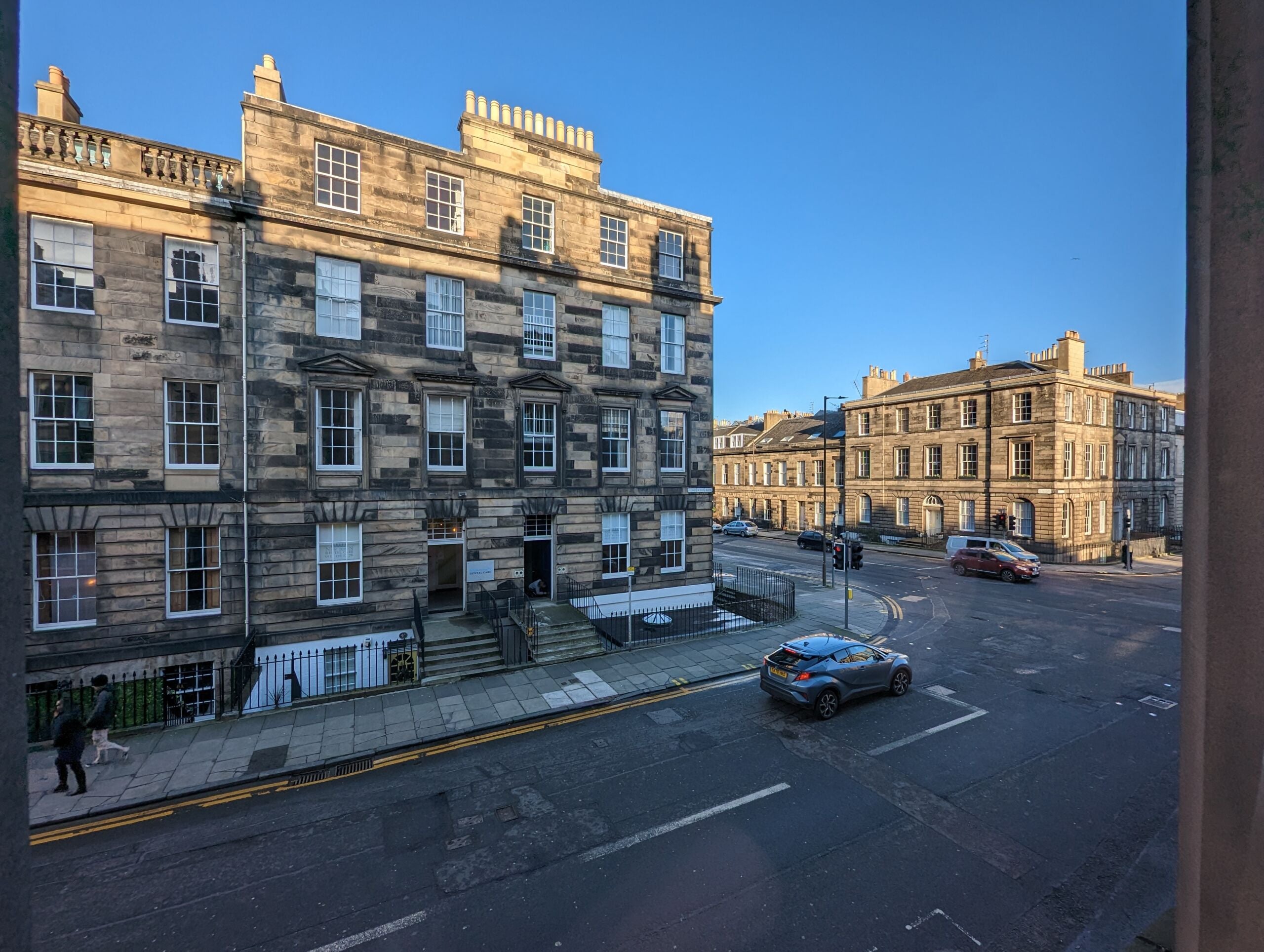 Flat Henderson Row in City of Edinburgh
