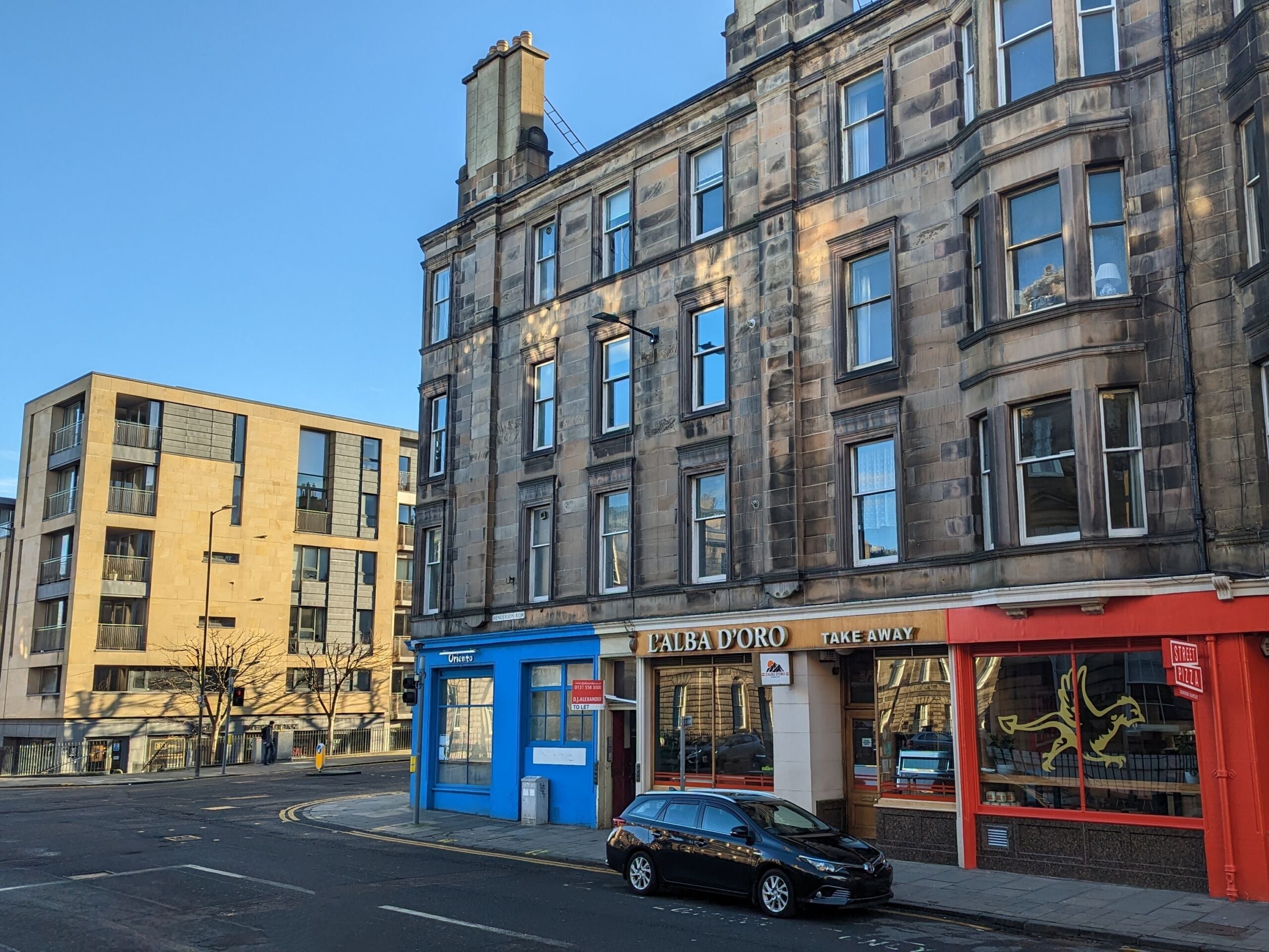 Flat Henderson Row in City of Edinburgh