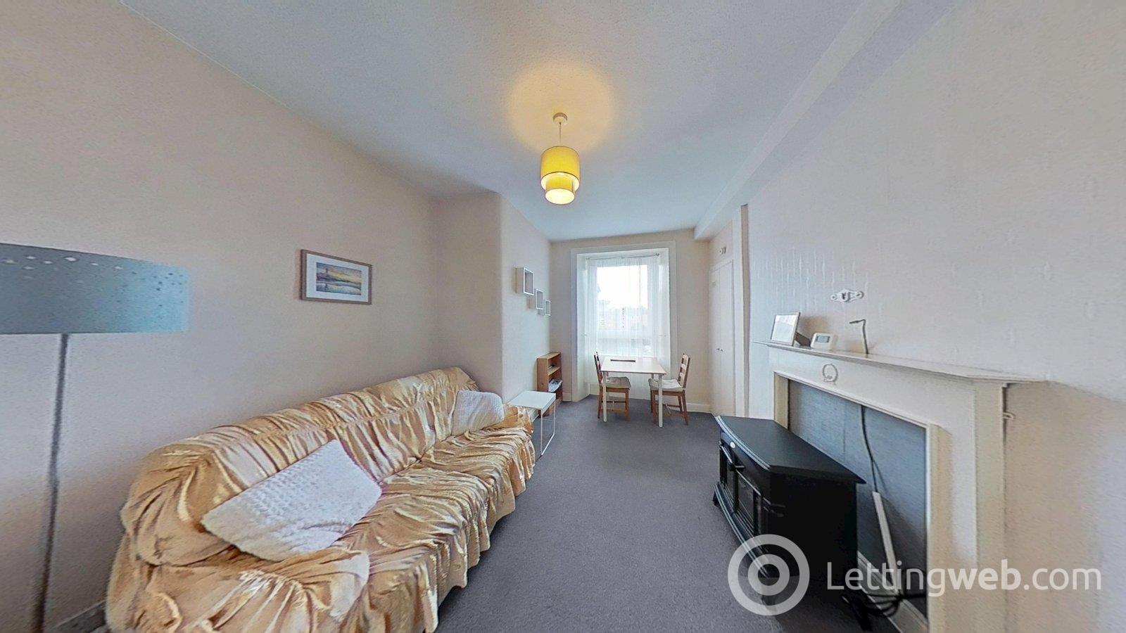 Flat Watson Crescent in City of Edinburgh