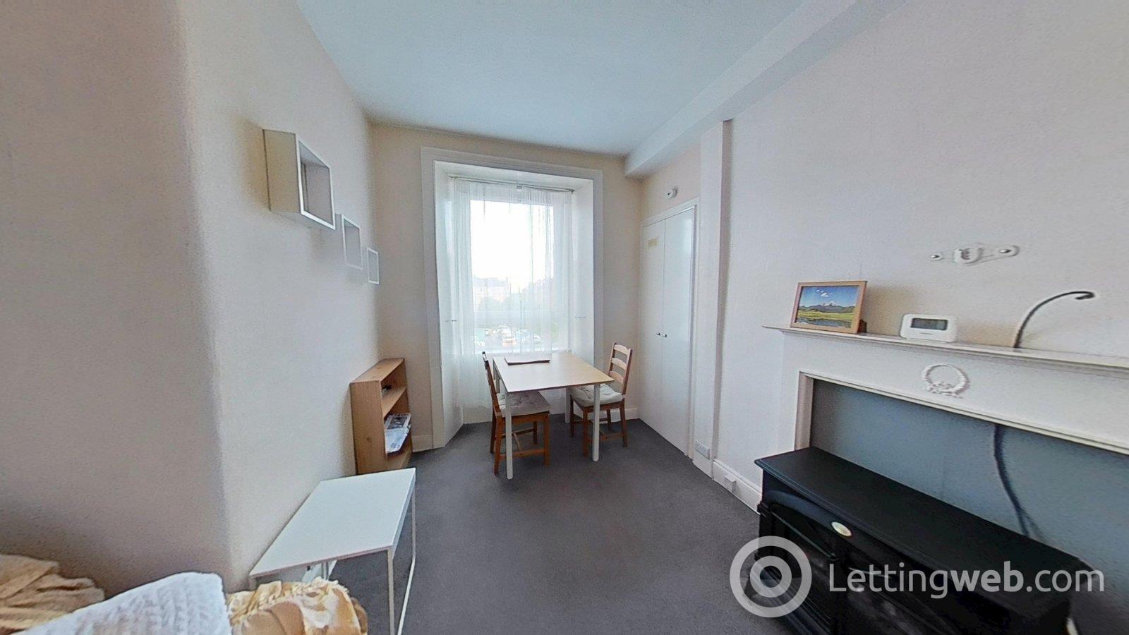 Flat Watson Crescent in City of Edinburgh