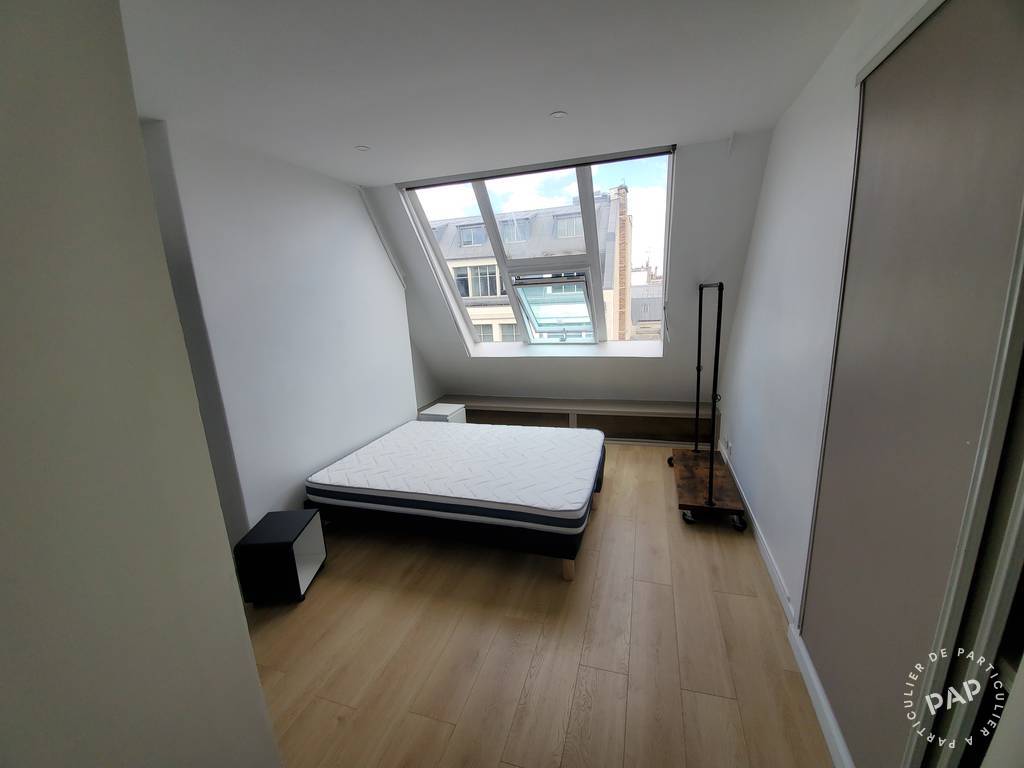 Flat Cour de Rome in Paris