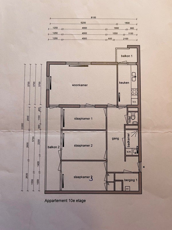 Appartement Leonard Springerlaan 7