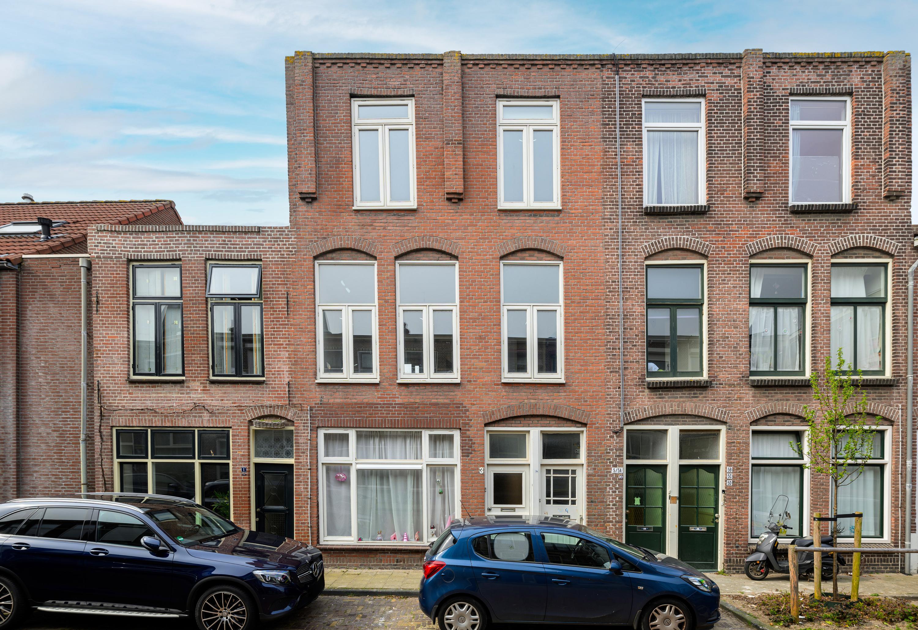 Waldeck Pyrmontstraat 3 A in Leiden