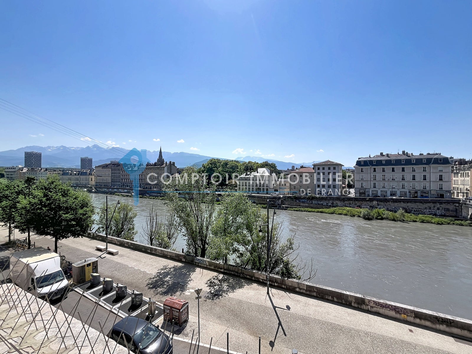 Appartement Rue Alfred de Vigny à Grenoble