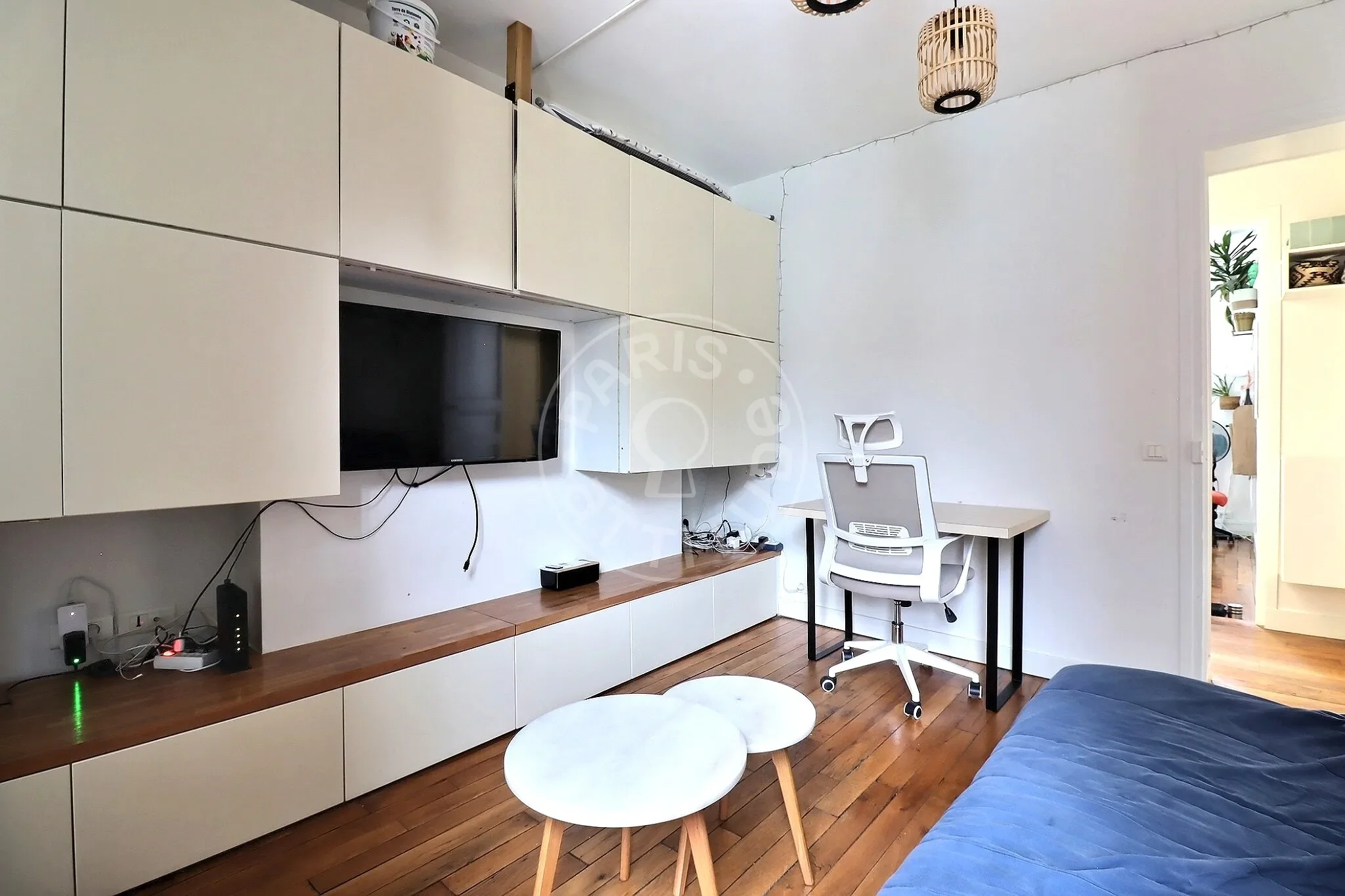 Appartement Rue de la Fontaine au Roi à Paris