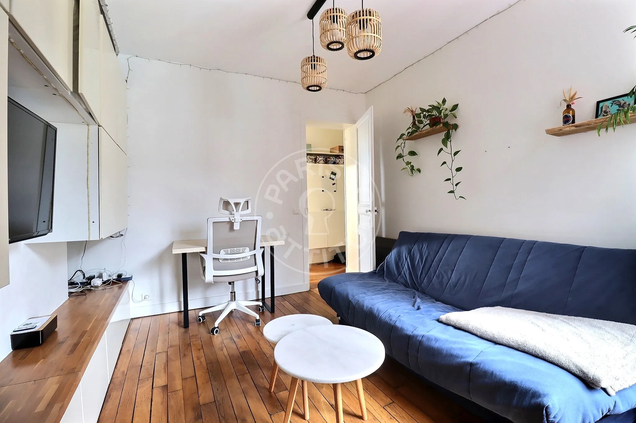 Appartement Rue de la Fontaine au Roi à Paris