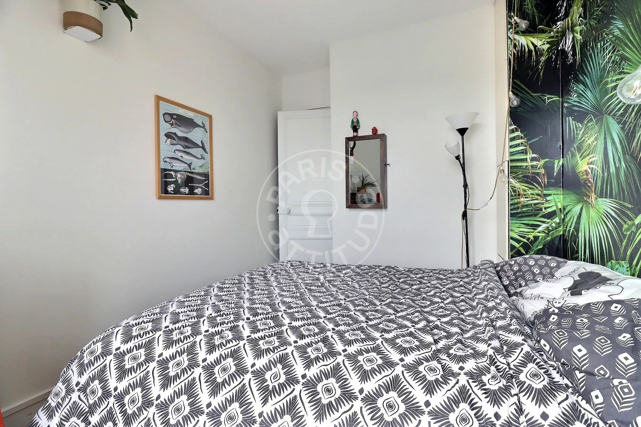 Appartement Rue de la Fontaine au Roi à Paris
