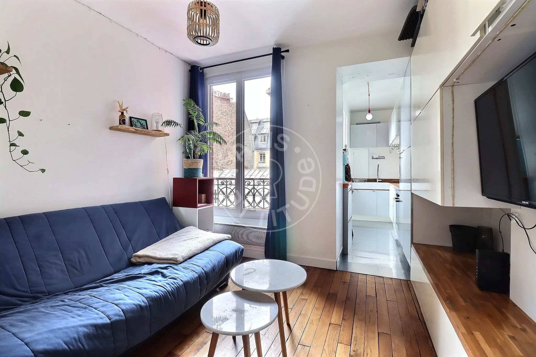 Appartement Rue de la Fontaine au Roi à Paris
